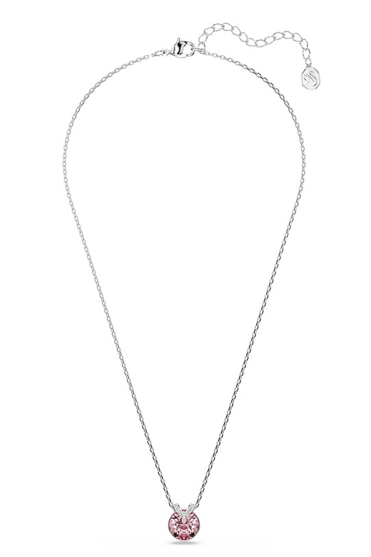 Swarovski naszyjnik BELLA 5734230 różowy AW25