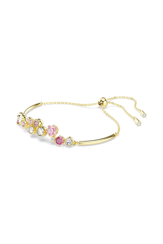 Náramek Swarovski CONSTELLA 5722476 zlatá AW25