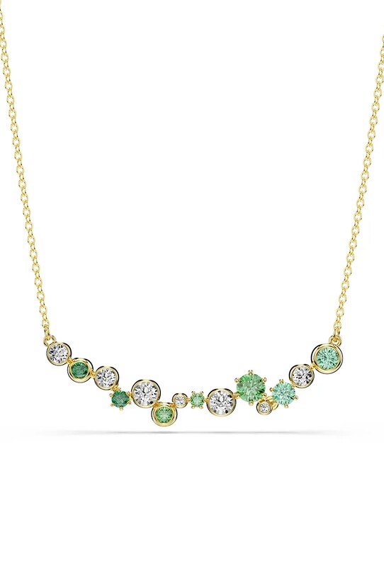 Swarovski naszyjnik CONSTELLA cyrkonia złoty 5732247