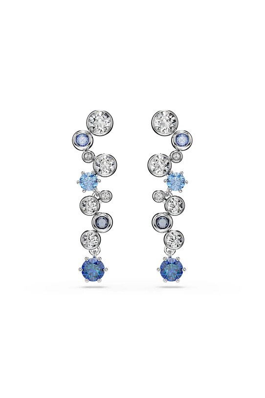 Swarovski kolczyki CONSTELLA cyrkonia niebieski 5732775