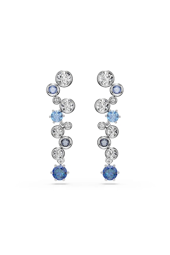 Náušnice Swarovski CONSTELLA zirkonie modrá 5732775