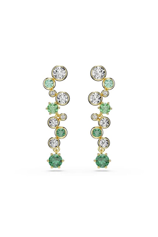 Náušnice Swarovski CONSTELLA Swarovski krištáľ zelená 5732248