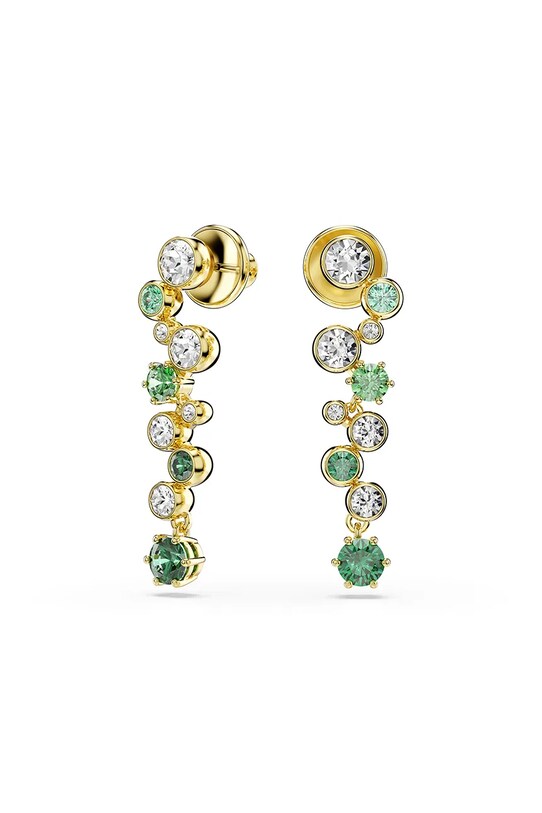 Náušnice Swarovski CONSTELLA 5732248 zelená AW25