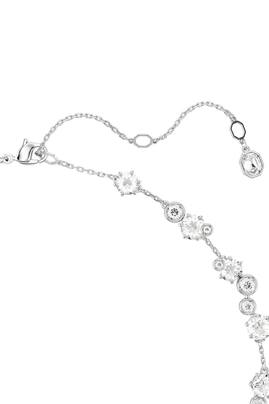 Accesorii Swarovski colier, brățară si cercei CONSTELLA 5738285 argintiu