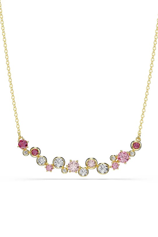Swarovski naszyjnik i kolczyki CONSTELLA 5722542 złoty