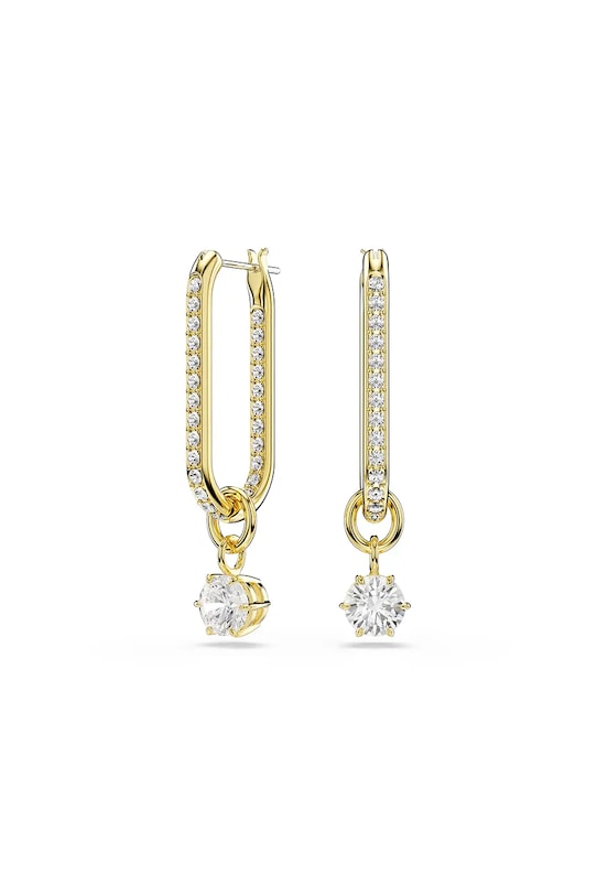 Náušnice Swarovski CONSTELLA krystal Swarovski zlatá 5728587