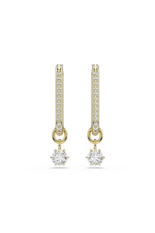Swarovski kolczyki CONSTELLA 5728587 złoty AW25