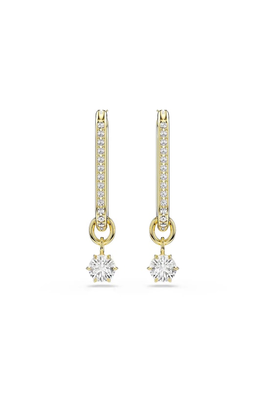 Náušnice Swarovski CONSTELLA 5728587 zlatá AW25