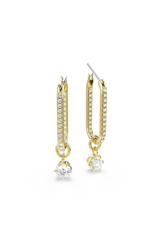 Swarovski kolczyki CONSTELLA złoty 5728587