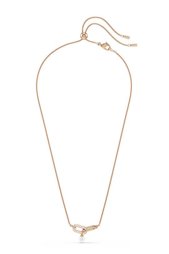 Swarovski naszyjnik CONSTELLA 5728589 złoty AW25