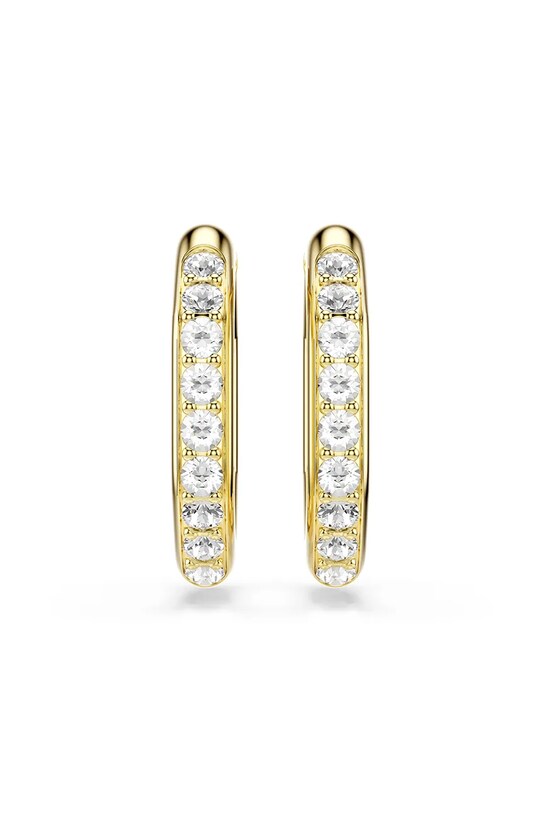 Swarovski kolczyki DEXTERA 5724584 złoty AW25