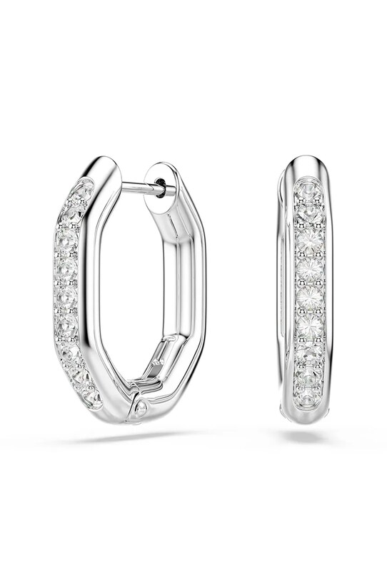 Náušnice Swarovski DEXTERA krystal Swarovski stříbrná 5724585