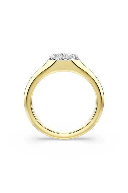 Swarovski pierścionek DEXTERA złoty 5736242