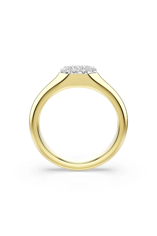 Prsteň Swarovski DEXTERA zlatá 5736242