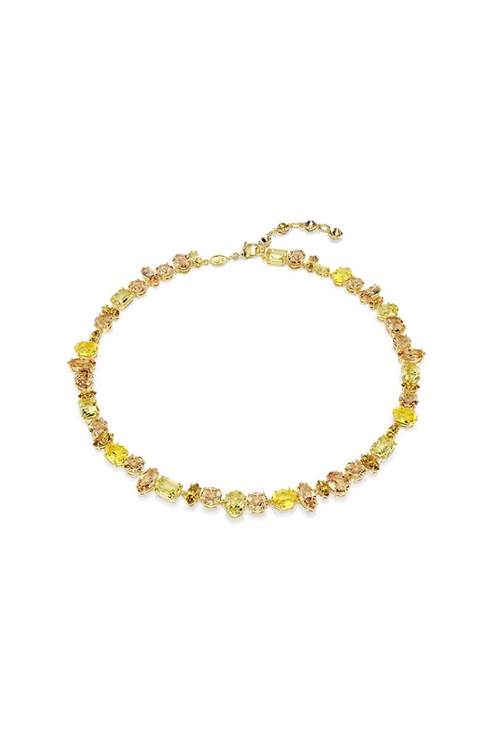 Swarovski naszyjnik GEMA kryształ Swarovskiego złoty 5718071