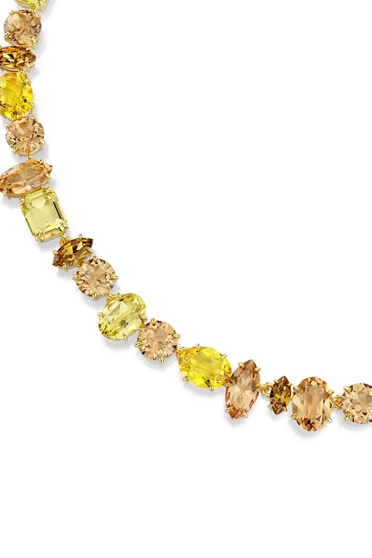 Doplňky Náhrdelník Swarovski GEMA 5718071 zlatá