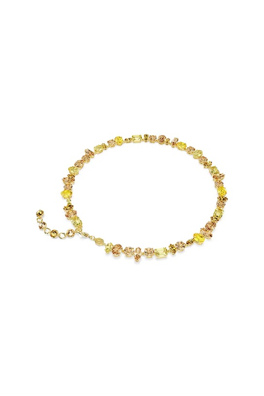 Náhrdelník Swarovski GEMA 5718071 zlatá
