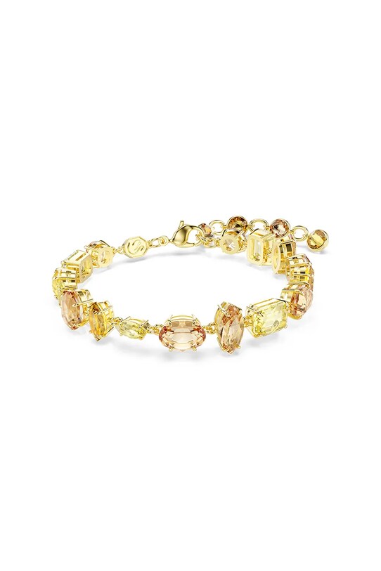 Swarovski bransoletka GEMA kryształ Swarovskiego złoty 5718072