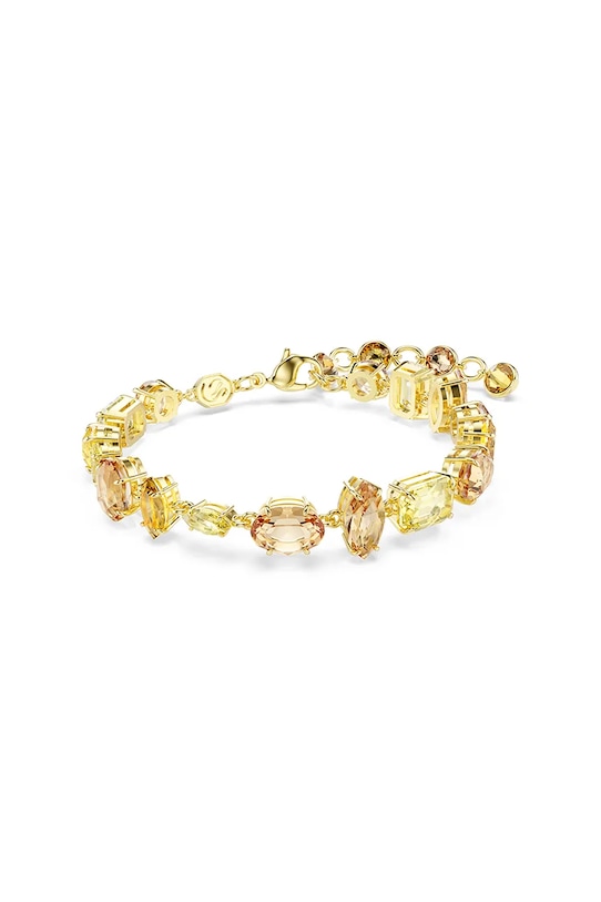 Narukvica Swarovski GEMA Swarovski kristal zlatna 5718072