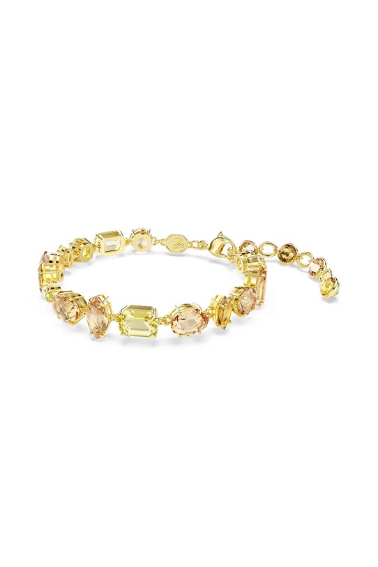 Swarovski bransoletka GEMA 5718072 złoty AW25
