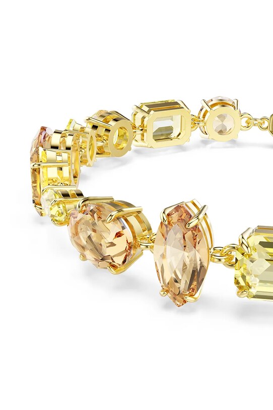 Akcesoria Swarovski bransoletka GEMA 5718072 złoty