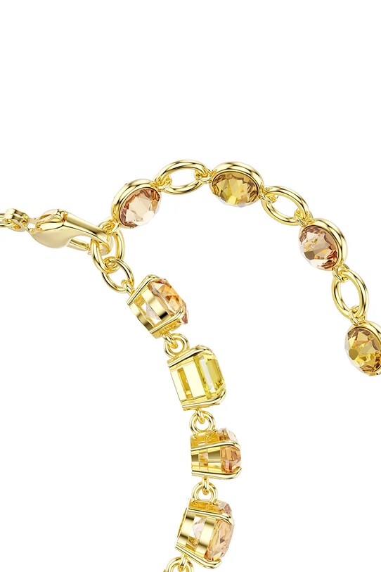 Swarovski bransoletka GEMA złoty 5718072