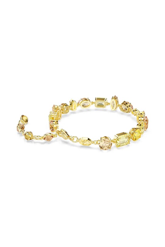 Swarovski bransoletka GEMA 5718072 złoty