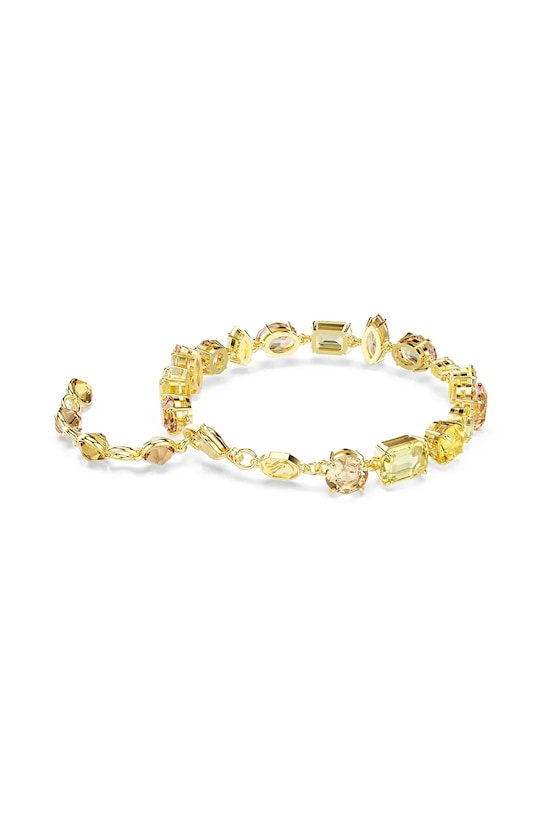 Narukvica Swarovski GEMA 5718072 zlatna