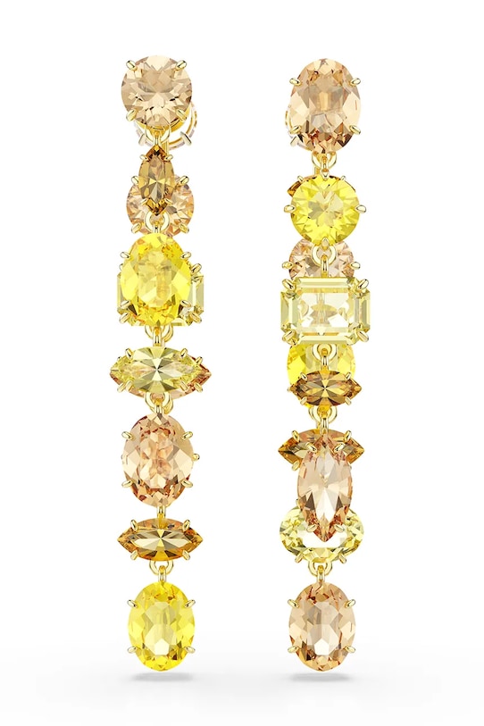 Accesorii Swarovski cercei GEMA 5718073 aur