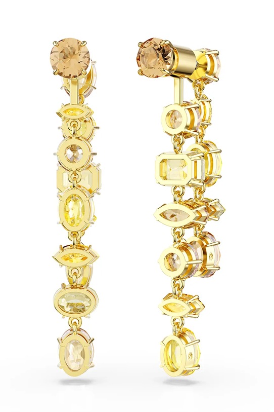Swarovski fülbevaló GEMA 5718073 arany
