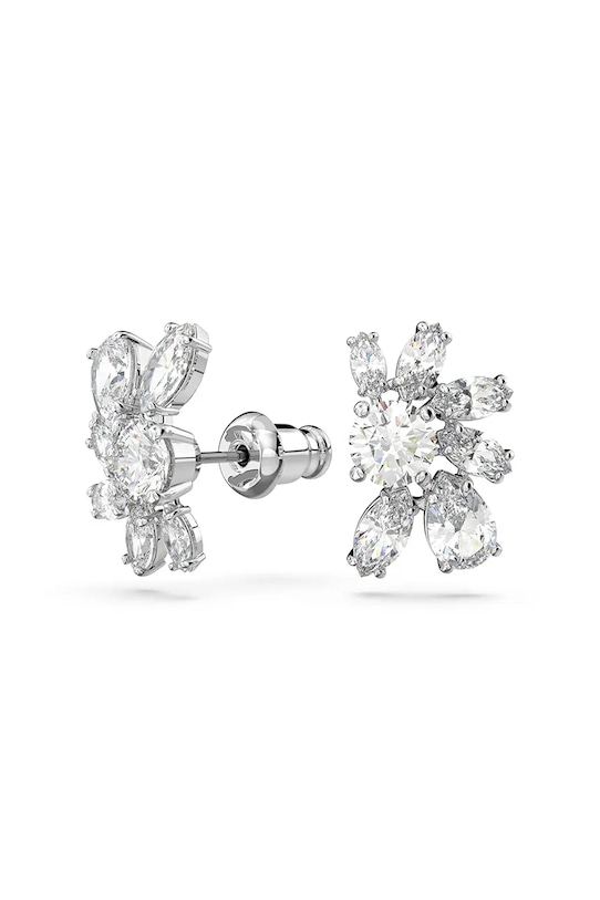 Swarovski cercei SMERA 5737462 argintiu AW25