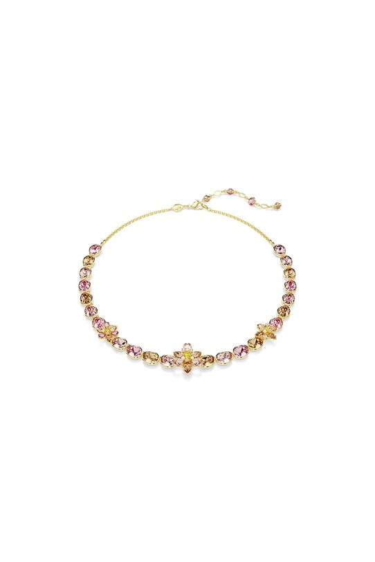 Swarovski nyaklánc IDYLLIA Swarowski kristály arany 5732385