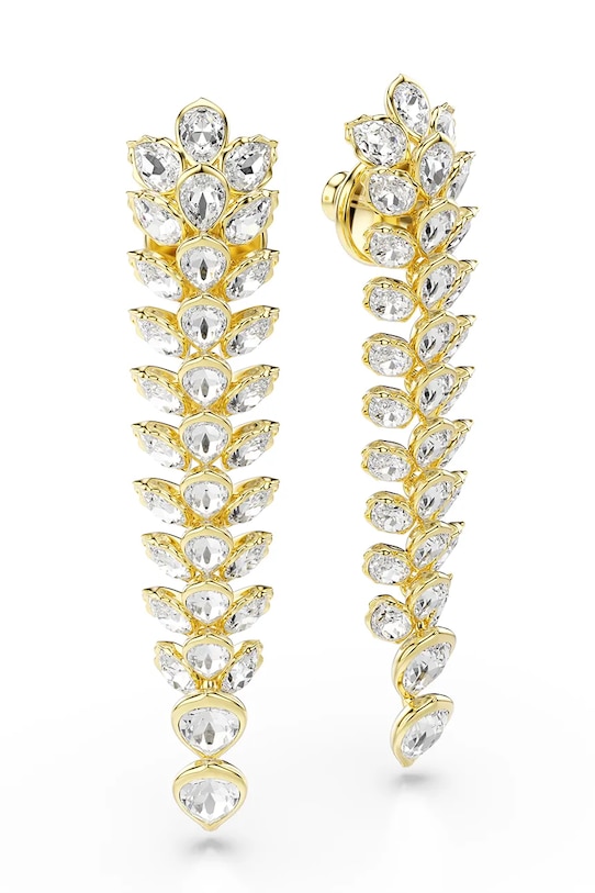 Accesorii Swarovski cercei IDYLLIA 5723138 aur