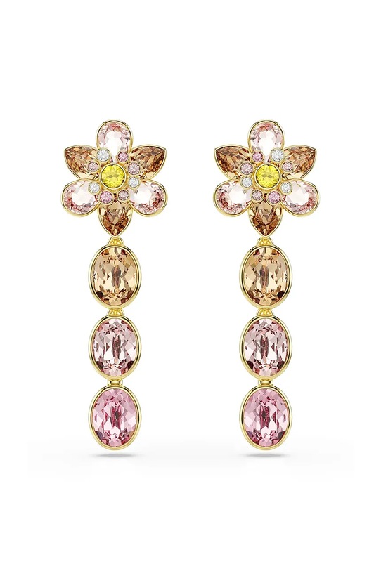 Swarovski fülbevaló IDYLLIA Swarowski kristály rózsaszín 5732381