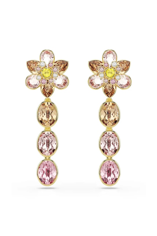 Swarovski cercei IDYLLIA Cristal Swarovski roz 5732381