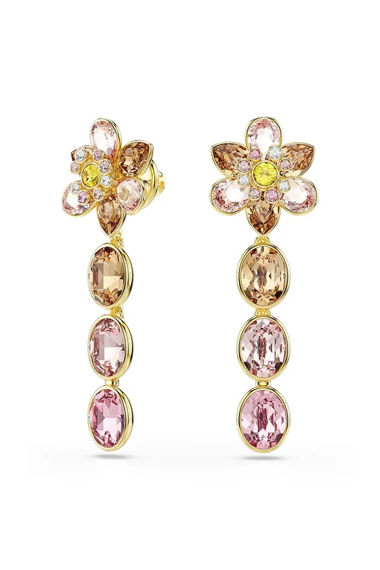Swarovski fülbevaló IDYLLIA 5732381 rózsaszín AW25