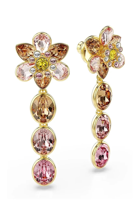Swarovski fülbevaló IDYLLIA rózsaszín 5732381