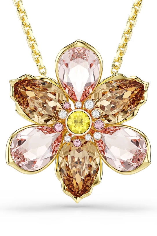 Swarovski naszyjnik IDYLLIA kryształ Swarovskiego różowy 5735227