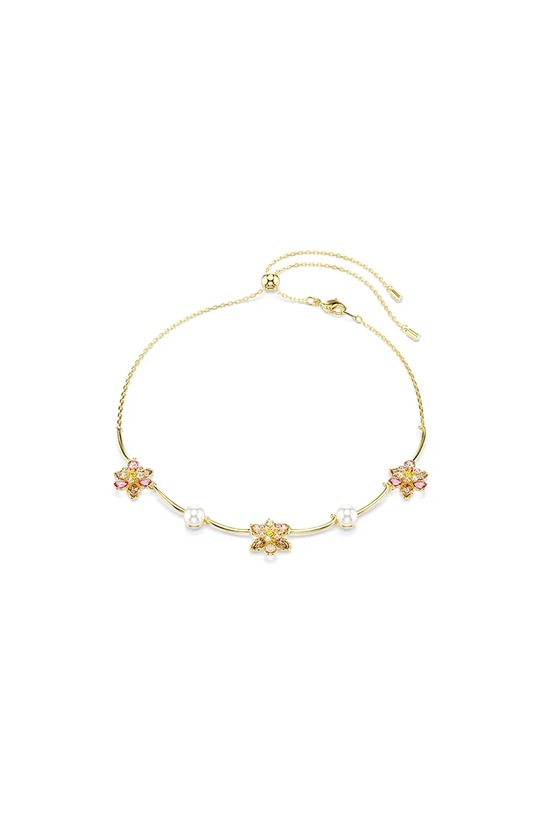 Swarovski nyaklánc IDYLLIA Swarowski kristály arany 5732388