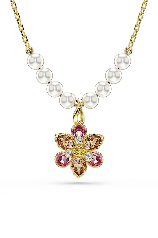 Swarovski nyaklánc IDYLLIA Swarowski kristály arany 5723140