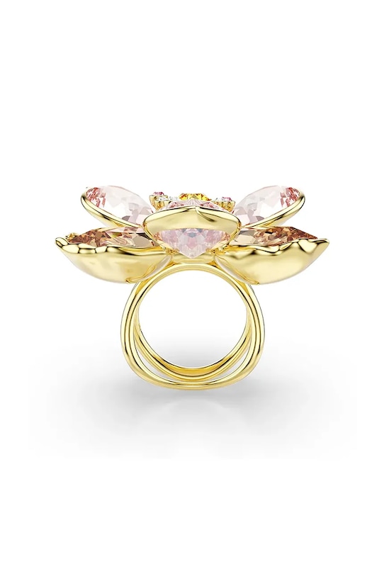 Перстень Swarovski IDYLLIA рожевий 5736224
