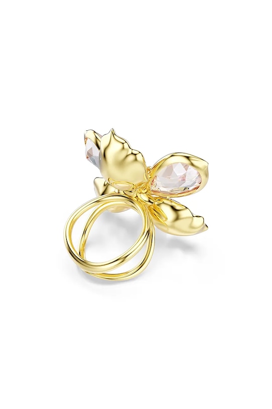 Перстень Swarovski IDYLLIA 5736222 рожевий AW25