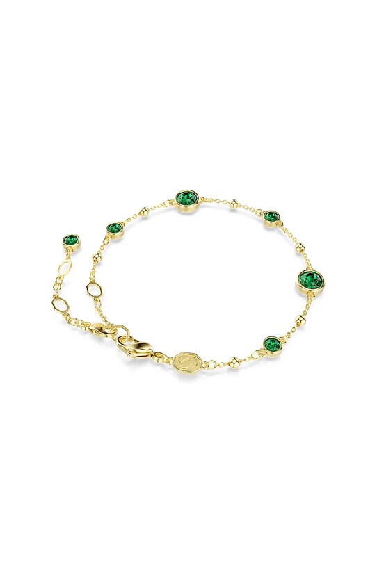 Swarovski bransoletka IMBER 5730676 złoty