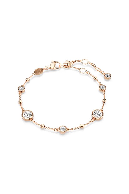 Swarovski bransoletka IMBER kryształ Swarovskiego złoty 5730677