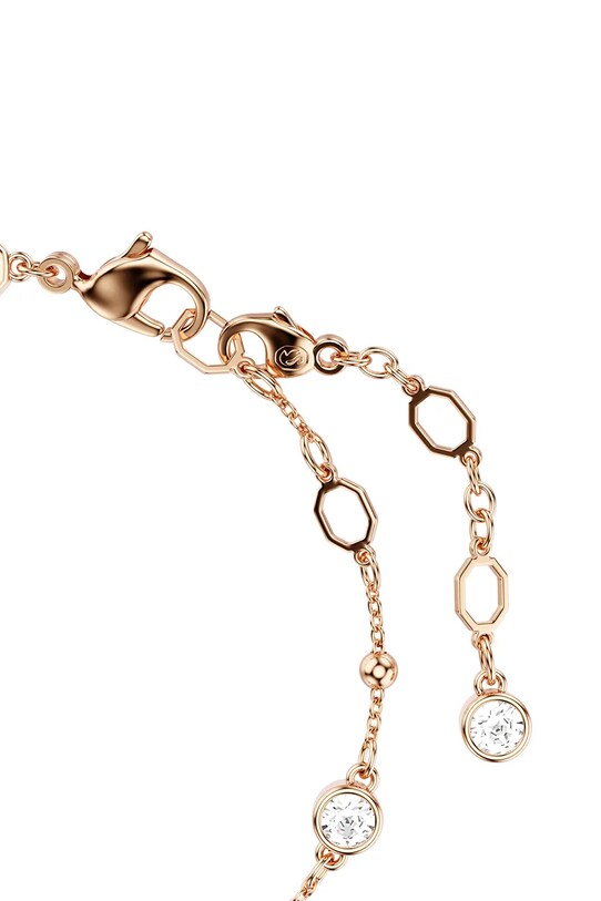 Swarovski bransoletka IMBER złoty 5730677