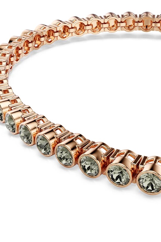 Swarovski bransoletka IMBER 5734240 złoty AW25