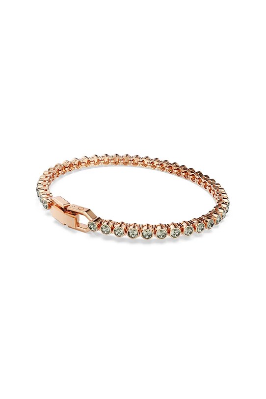 Swarovski bransoletka IMBER 5734240 złoty