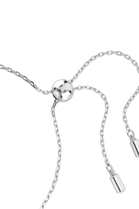 Náramek Swarovski MATRIX stříbrná 5731101