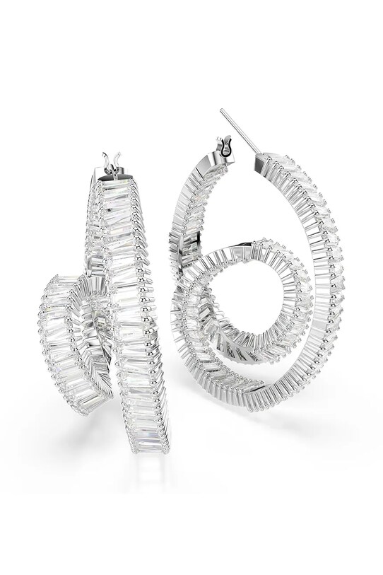 Swarovski kolczyki MATRIX srebrny 5727113