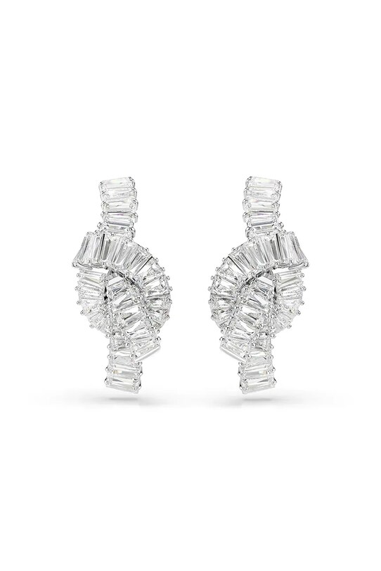 Swarovski kolczyki MATRIX cyrkonia srebrny 5727040
